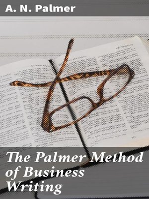 cover image of The Palmer Method of Business Writing